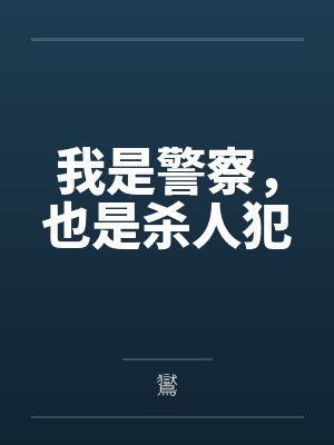 我是警察，也是杀人犯