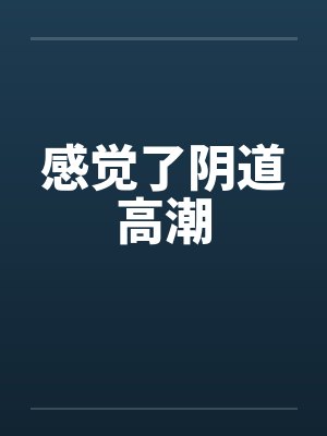 感觉了阴道高潮
