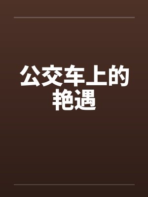 公交车上的艳遇