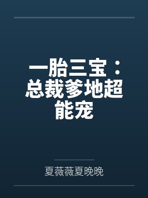 一胎三宝：总裁爹地超能宠