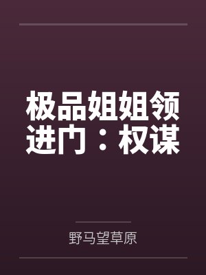 张鹏飞刘武极品姐姐领进门：权谋