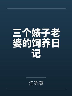 三个婊子老婆的饲养日记