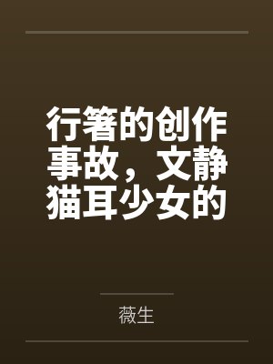 行箸的创作事故,文静猫耳少女的蜜臀惩罚日记~写黄文的代价是被打到高潮失禁~屁股、乳头、屁眼、小穴的全 行箸的创作事故,文静猫耳少女的蜜臀惩罚日记~写黄文的代价是被打到高潮失禁~屁股、乳头、屁眼、小穴的全